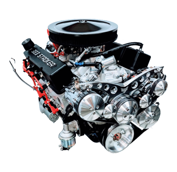 383 / 460 HP Chevy Stroker TKX 5 Speed Transmission Swap