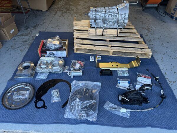 6R80W 4 x 4 High Performance Transmission: Power & Durability