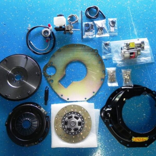 Coyote Crate Engine Finishing Kit