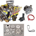 302 Ford Pulley Kit Alternator & Power Steering