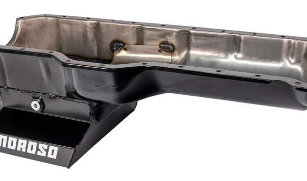 Hi Performance JEEP 4.0L OIL PAN, STEEL, MULTI-BAFFLED