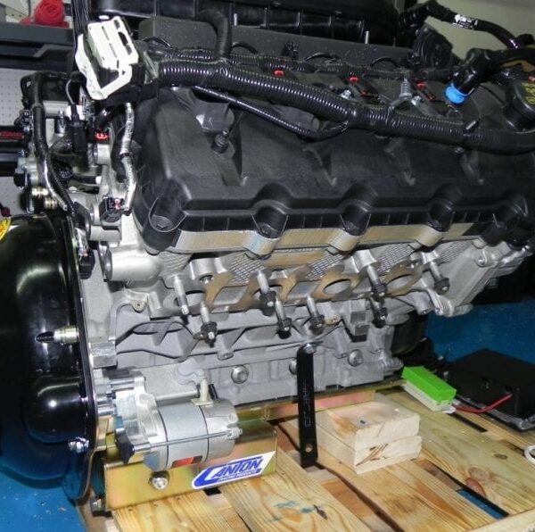 Coyote Oil Pan. Rear