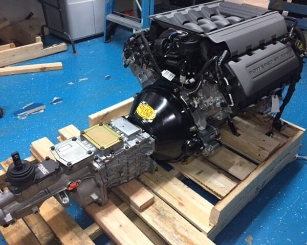 5.0 Coyote Engine 6 Speed T56 Manual Transmission Pkg