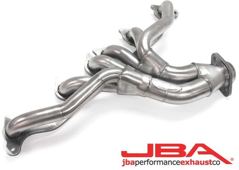 JBA 1991-99  Jeep Headers - Includes Gaskets and Hardware