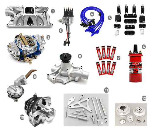 351w-427 Engine Top End Assembly Kit