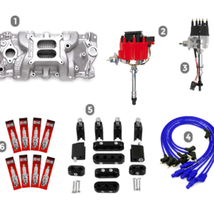 Small Block Chevy Top End Swap Kit