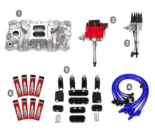 Small Block Chevy Top End Swap Kit
