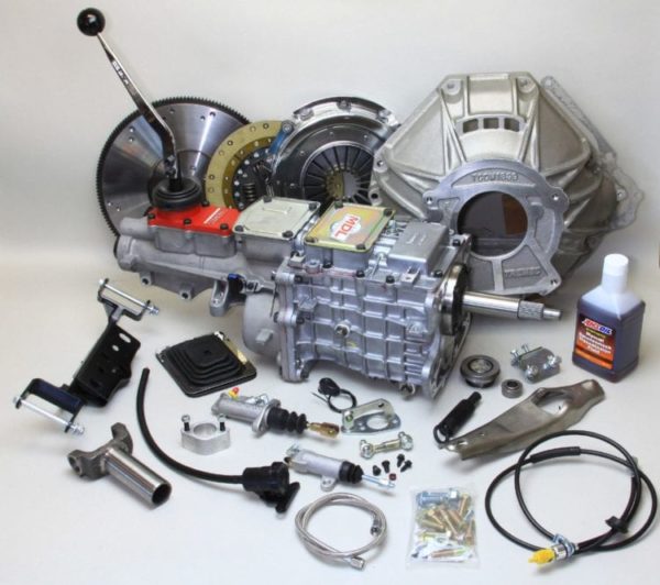 TKX 5 Speed Transmission Mustang Swap kit