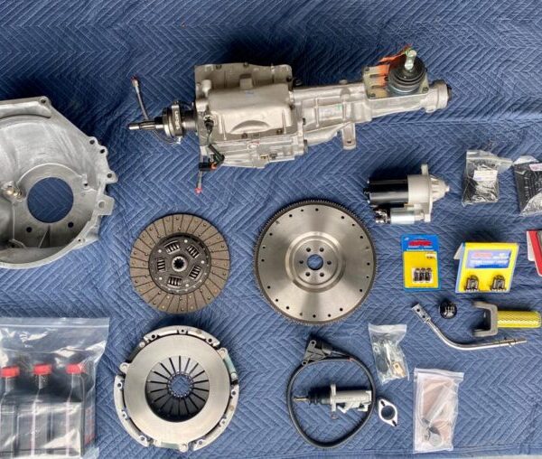 Mustang T5 5 Speed Transmission Swap kit