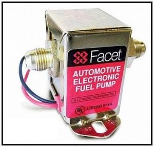 mechanical vs electric fuel pump