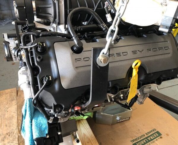 Ford Coyote 5.0 Engine Lift Brackets - Image 7