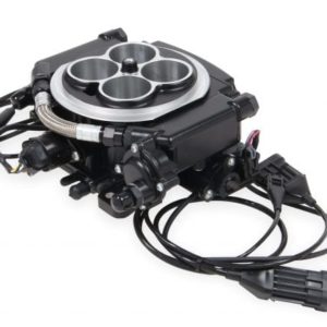 Holley Sniper EFI Self-Tuning Master Kit Black Ceramic Finish - Image 5