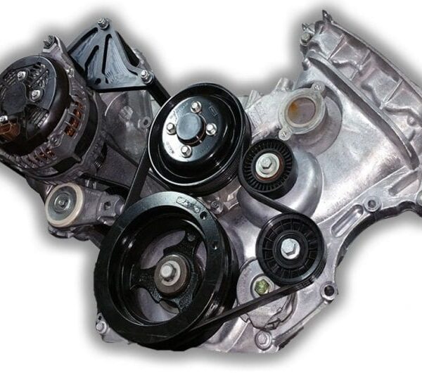5.0 Coyote Alternator Relocation Pulley Kit