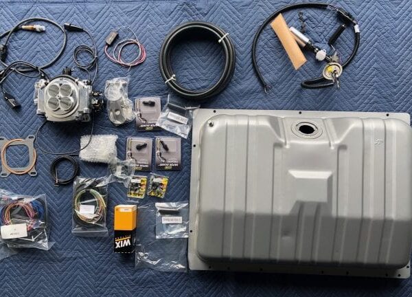 1965-1968 Mustang Sniper EFI 2 Swap Kit - Image 5