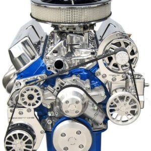 Ford Small Block Kit with Alternator AC and Power Steering