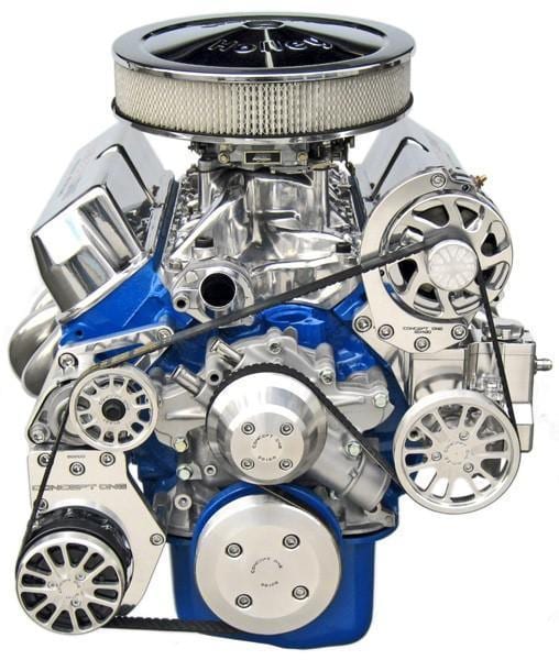Ford Small Block Kit with Alternator AC and Power Steering