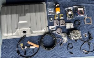 Mustang Sniper EFI Conversion Kit
