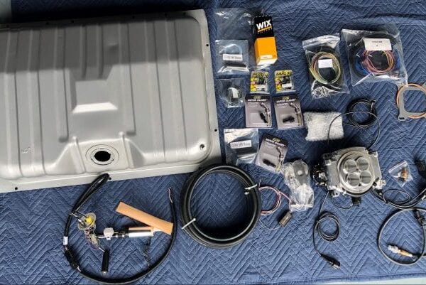 1969-1970 Mustang Sniper EFI Swap Kit