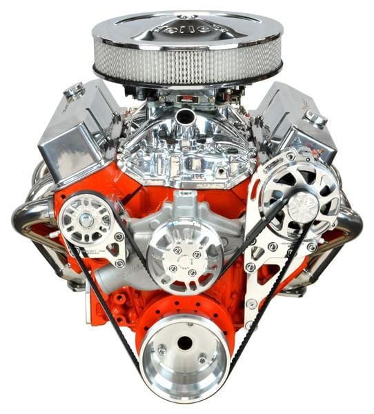 Chevy Small Block Victory Series Kit with Alternator