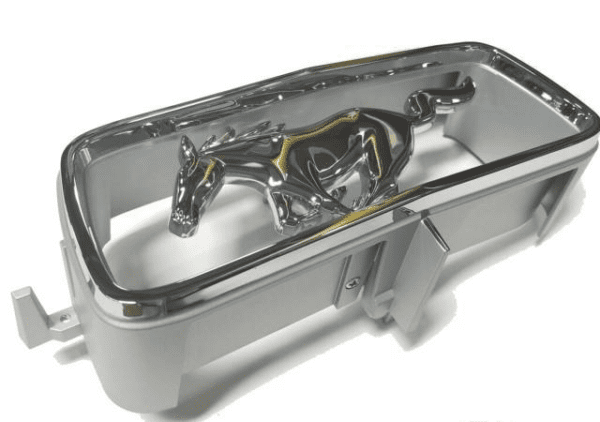Mustang Horse and Corral Assembly
