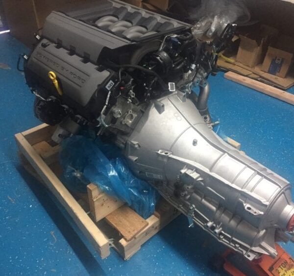 5.0 Coyote Engine