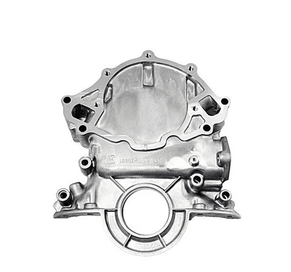 mustang timing chain cover