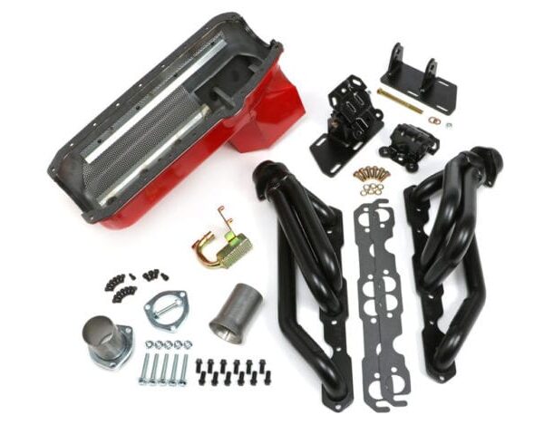 Chevy V8 into 2WD S10 - S15 Engine Swap Kit
