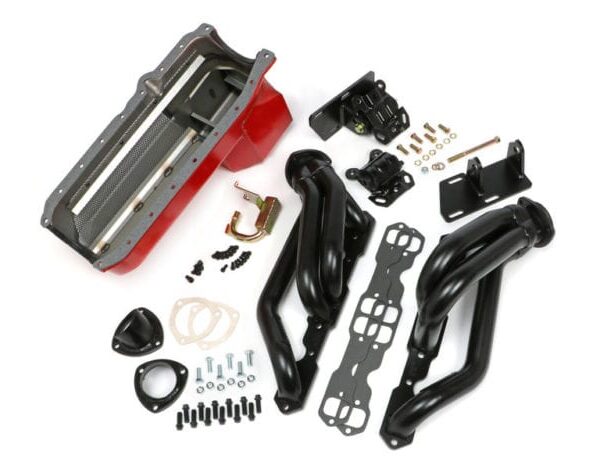 BLACK HEADERS-1 3/4" TUBES
