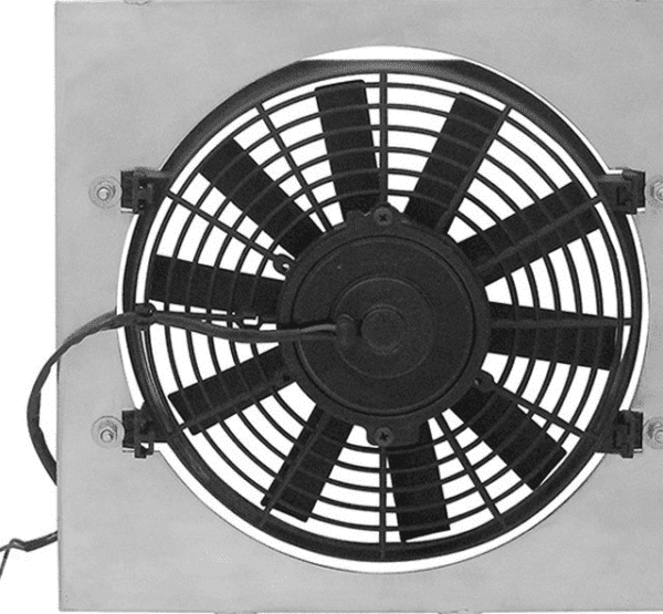 Electric Fan & Shroud