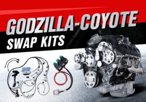 Godzilla Swap Kits