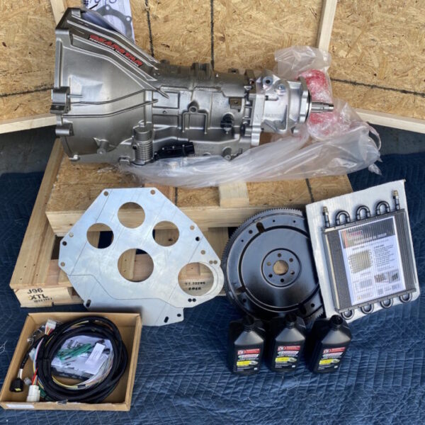 4 Speed Transmission Conversion Package