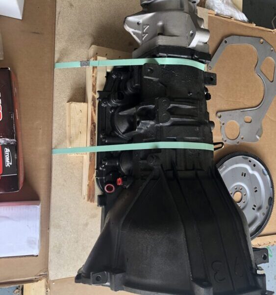 Top image 4r70w Bronco