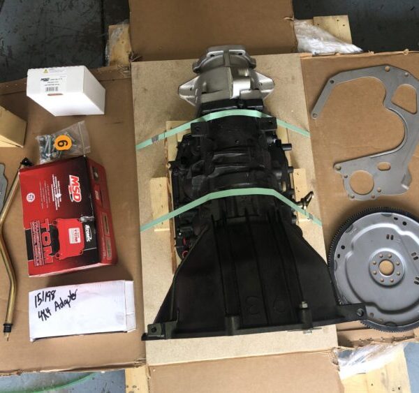 Bronco 4r70w Swap