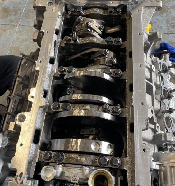 Coyote GEN 3 Oil Pan Kit conversion 1