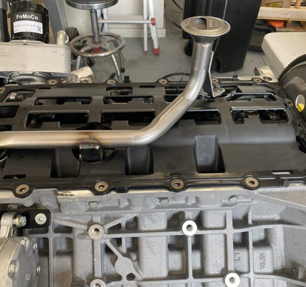 Coyote GEN 3 Oil Pan Kit conversion 2
