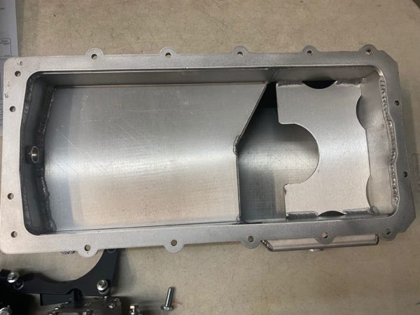 Ford Coyote Oil Pan 3