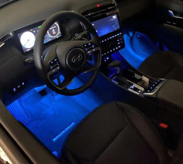 2022-2023-2024 Hyundai Santa Cruz Interior Lighting Kit - Image 3