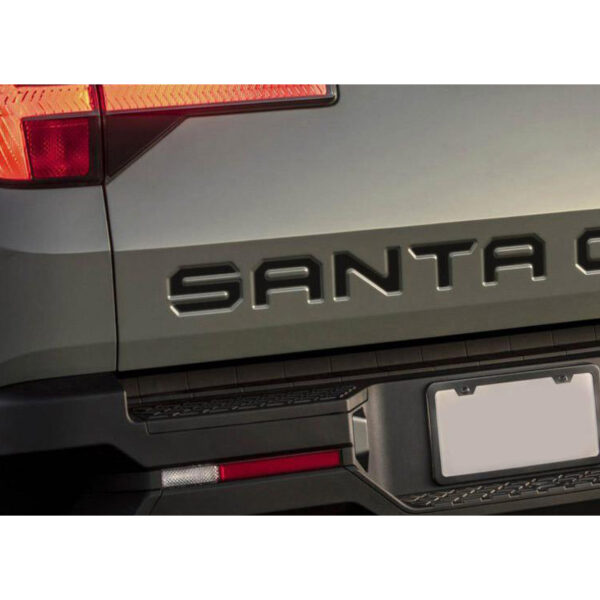 2022-2023 Hyundai Santa Cruz Tailgate Decal