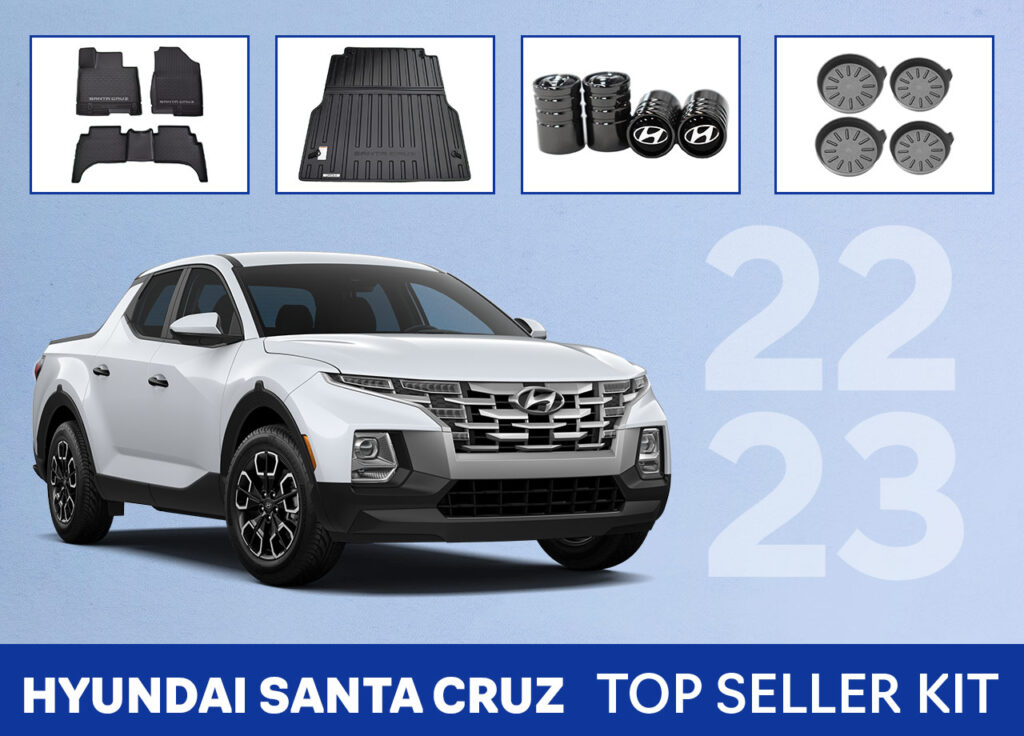 20222023 Hyundai Santa Cruz Wheel Center Caps TD Motion