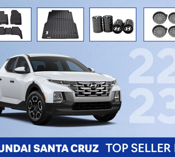 22-23 Hyundai Santa Cruz Top Seller Kit