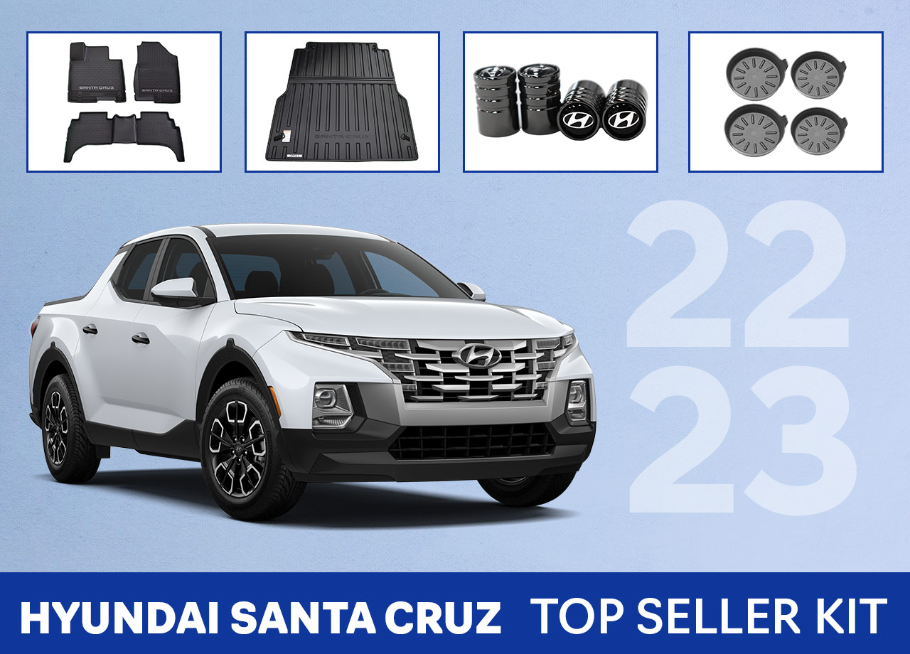 2022-2023 Hyundai Santa Cruz Top Seller Kit