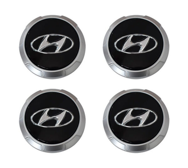2022-2023 Hyundai Santa Cruz Wheel Center Caps - Image 2