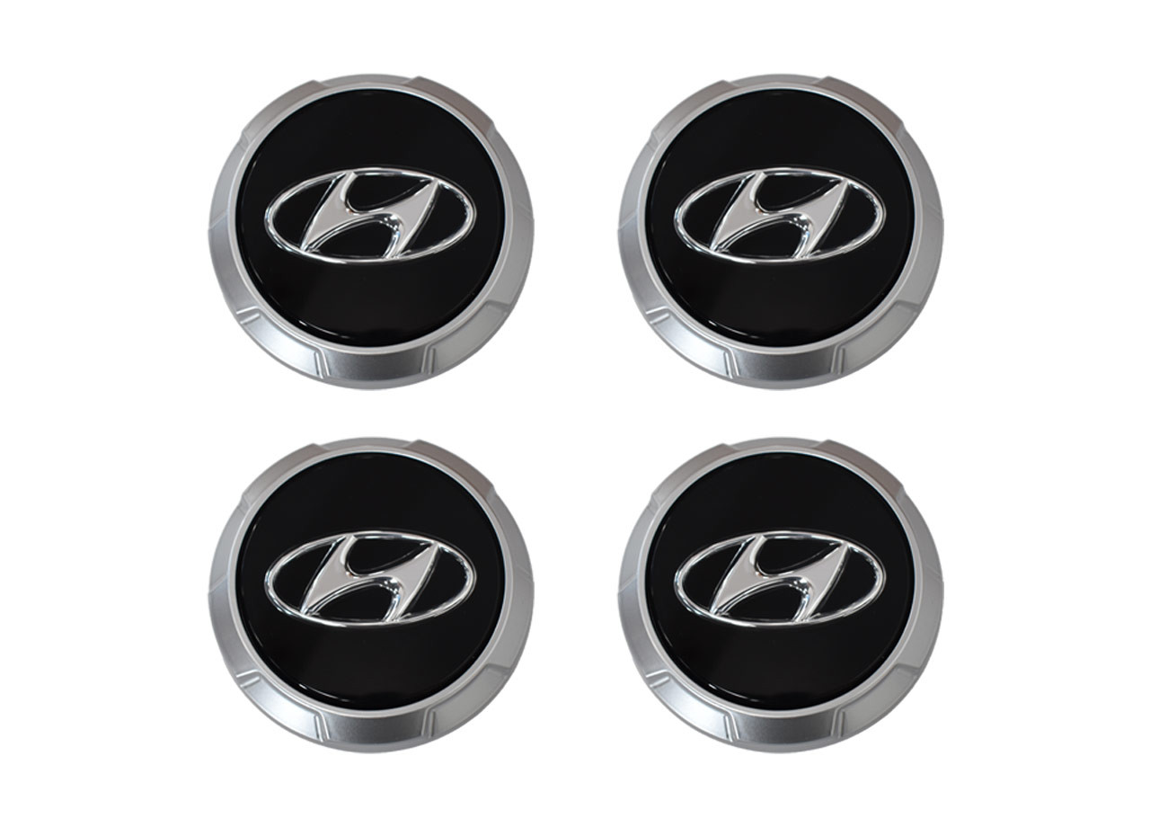 2022-2023 Hyundai Santa Cruz Wheel Center Caps