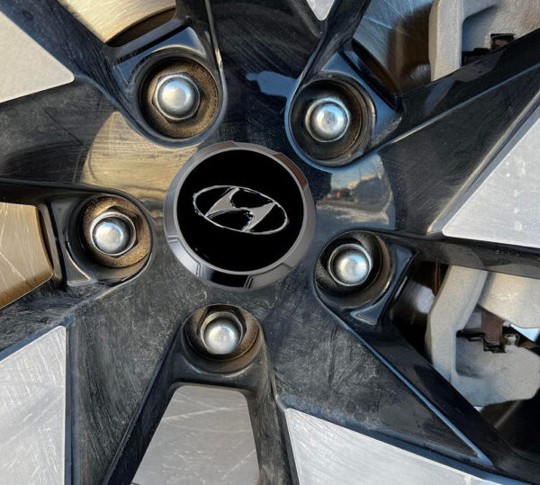 2022-2023 Hyundai Santa Cruz Wheel Center Caps - Image 5