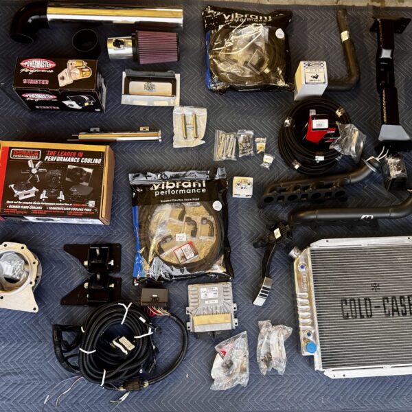 Early 1966-77 Bronco Coyote Swap Installation Kit