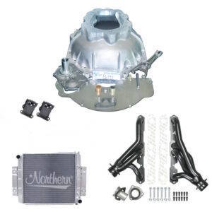 Jeep Chevy Swap Kit 1972-86