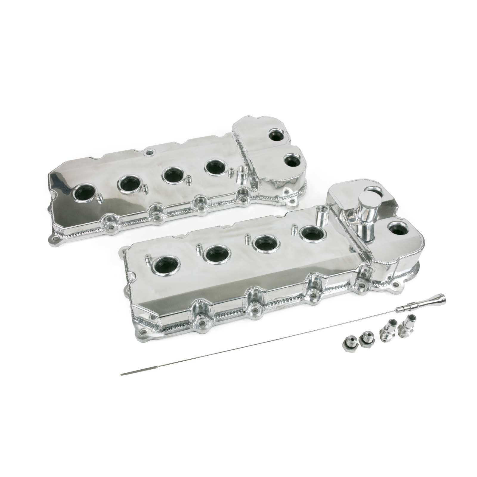 Polished Coyote Valve Covers