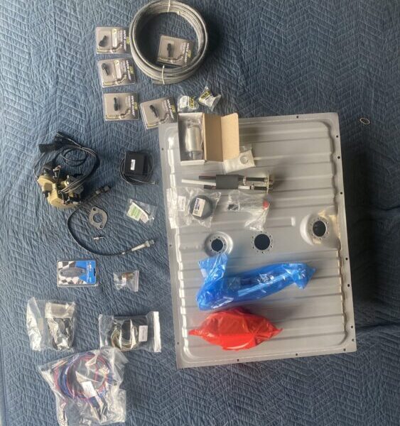 1964-1968 Mustang 1 barrel Sniper EFI Swap Kit - Image 4