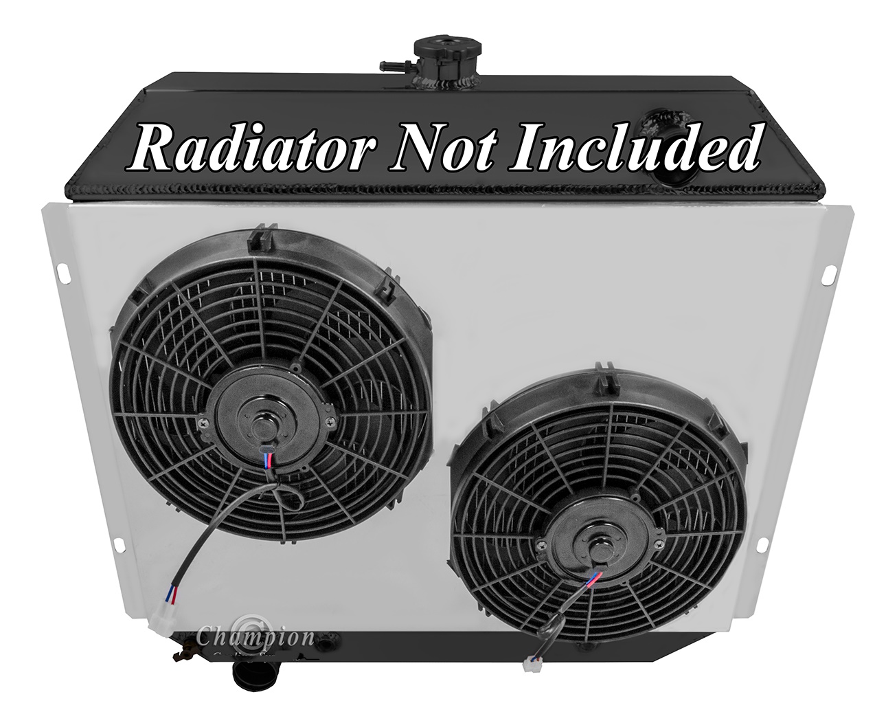 Radiator Kit with Fan Coyote