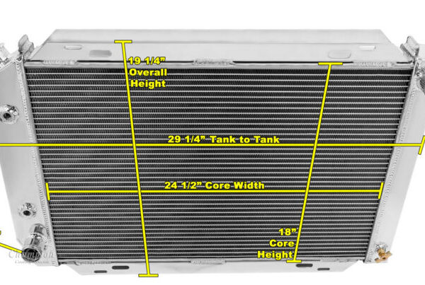 Fox Body Mustang Coyote Radiator Kit